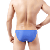Light Striped Bikini Bulge Briefs