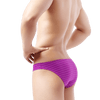 Light Striped Bikini Bulge Briefs