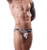 Graphic Flex Bikini Briefs