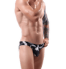 Graphic Flex Bikini Briefs