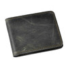 Men's Genuine Leather Slim Money Clip Wallet