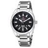 Men's Steel Waterproof Casual Quartz Watch