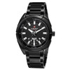 Men's Steel Waterproof Casual Quartz Watch