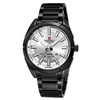 Men's Steel Waterproof Casual Quartz Watch