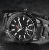 Men's Steel Waterproof Casual Quartz Watch