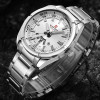 Men's Steel Waterproof Casual Quartz Watch