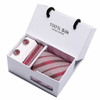 Men's Dress Tie & Cufflink Set
