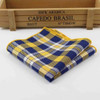 Men's 100% Cotton Handkerchief Scarves Vintage Plaid