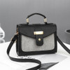 Women's Shoulder Bag Leather Handbag with Crossbody Strap