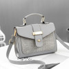 Women's Shoulder Bag Leather Handbag with Crossbody Strap