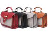 Women's Shoulder Bag Leather Handbag with Crossbody Strap