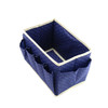 Home Cosmetic Storage Box With 8 Pockets Desktop Organizer