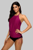 Tankini Set  Push Up Swimsuit