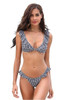 Ruffles Flounce  Bikini Set