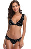 Ruffles Flounce  Bikini Set