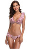 Ruffles Flounce  Bikini Set