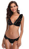 Ruffles Flounce  Bikini Set