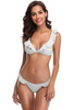 Ruffles Flounce  Bikini Set