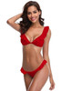 Ruffles Flounce  Bikini Set