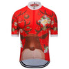 Christmas Cycling Jersey for men