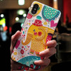 Cartoon Patterned Iphone case iPhone 6 to iPhone X