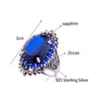 Vintage Ethnic Sapphire
