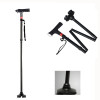 Yuetor Cane - 4-point LED Telescopic Folding Cane