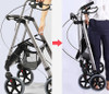 Lightweight Thick Seat Aluminium Rollator