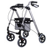 Lightweight Thick Seat Aluminium Rollator