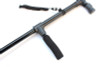 Twin Grip Cane - Dual Grip LED Folding Telescopic 4-point Pivoting Base Walking Cane