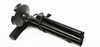 Magic Cane -  LED Folding Telescopic 4-point Pivoting Base Walking Cane