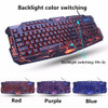 M200 Purple/Blue/Red LED Gaming Keyboard & Mouse