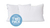 Set of Jacquard-Stripe Down Alternative Pillows