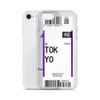 Tokyo Luggage Tag Case