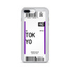 Tokyo Luggage Tag Case