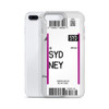 Sydney Luggage Tag Case