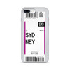 Sydney Luggage Tag Case