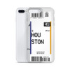 Houston Luggage Tag Case