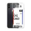 Chicago Luggage Tag Case