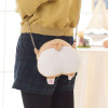 Plush Corgi Butt Purse