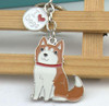 Husky Pendant Key Chain, Necklace, Brooch, or Bracelet