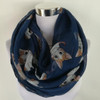 Cartoon Cat Print Scarf