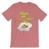 Retro Have an Egg-cellent day Short-Sleeve Unisex T-Shirt