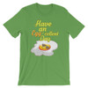Retro Have an Egg-cellent day Short-Sleeve Unisex T-Shirt