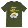 Retro Have an Egg-cellent day Short-Sleeve Unisex T-Shirt