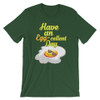 Retro Have an Egg-cellent day Short-Sleeve Unisex T-Shirt