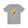 Cute Colorful Cat Paw T-shirt