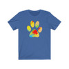 Cute Colorful Cat Paw T-shirt