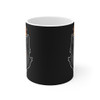 Black Cat Coffee Mug