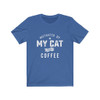 Motivated By My Cat And Coffee T shirt